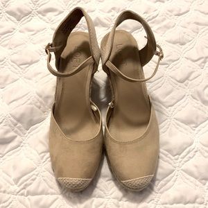 Loft nude espadrilles